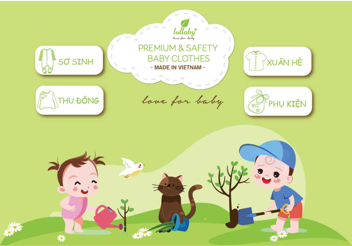 Lullaby – Premium & Safety Baby Clothes